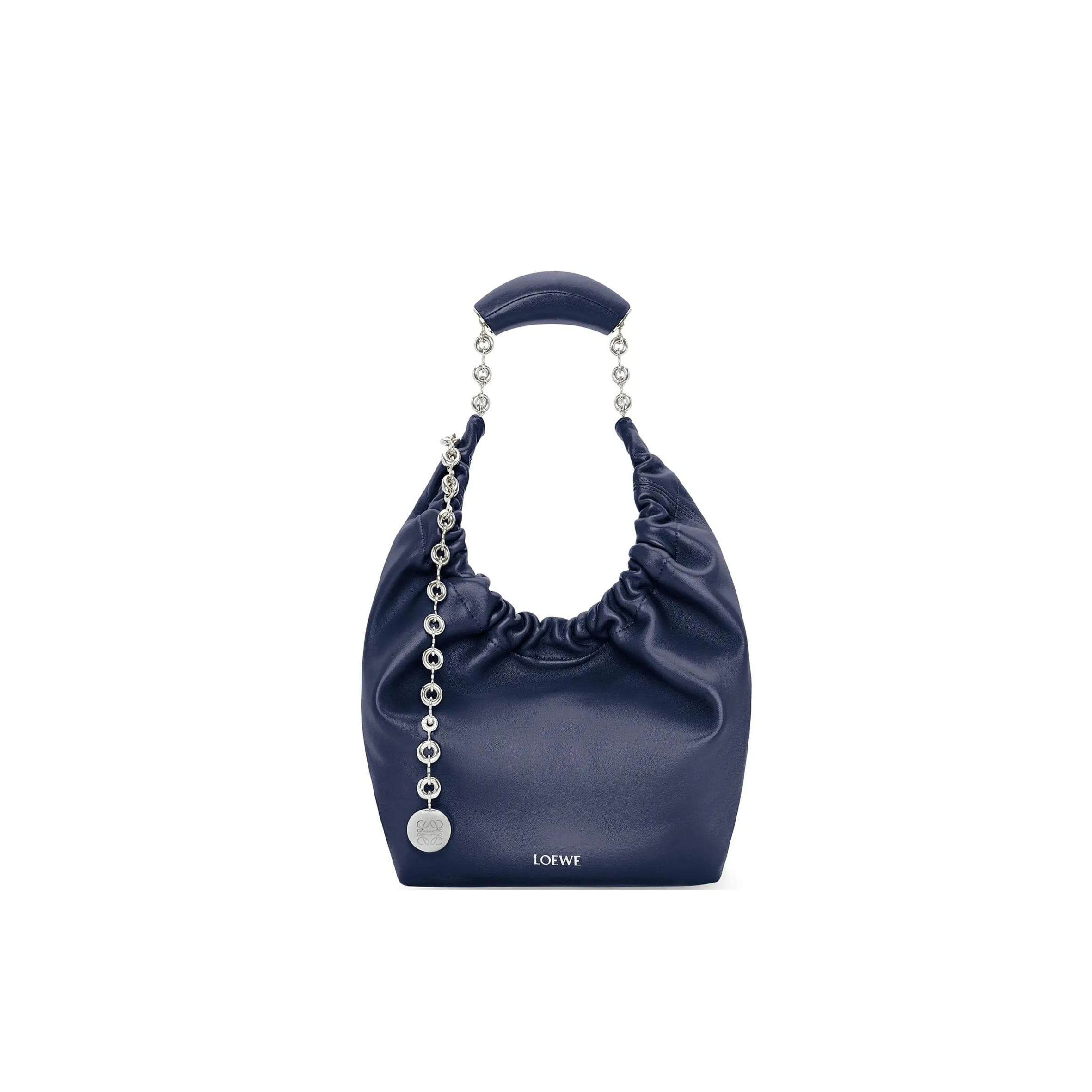 L0ew* squeeze hobo bag leather small a914nchx01 (29*24*10.5cm)